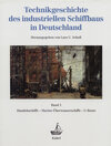 Buchcover Technikgeschichte des industriellen Schiffbaus in Deutschland