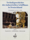 Buchcover Technikgeschichte des industriellen Schiffbaus in Deutschland
