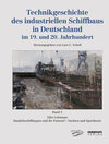Buchcover Technikgeschichte des industriellen Schiffbaus in Deutschland im 19. und 20. Jahrhundert