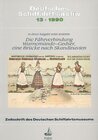 Buchcover Deutsches Schiffahrtsarchiv. Wissenschaftliche Zeitschrift des Deutschen Schiffahrtsmuseums / Wissenschaftliches Jahrbuc