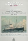 Buchcover Deutsches Schiffahrtsarchiv. Wissenschaftliche Zeitschrift des Deutschen Schiffahrtsmuseums / Wissenschaftliches Jahrbuc