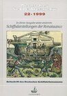 Buchcover Deutsches Schiffahrtsarchiv. Wissenschaftliche Zeitschrift des Deutschen Schiffahrtsmuseums / Wissenschaftliches Jahrbuc