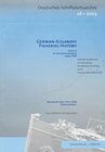 Buchcover German-Icelandic Fisheries History: Aspects of the Development since 1945  Scientific Symposium Accompanying the Opening
