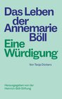 Buchcover Das Leben der Annemarie Böll