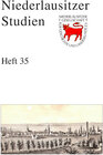 Buchcover Niederlausitzer Studien - Heft 35