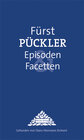Buchcover Fürst Pückler Episoden & Facetten