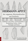 Buchcover Hermann Apitz