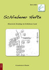 Buchcover Schliebener Hefte 1 - 2023