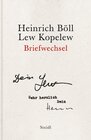Buchcover Heinrich Böll - Lew Kopelew