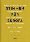 Buchcover Stimmen für Europa