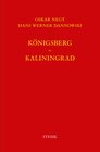 Buchcover Werkausgabe Bd. 12 / Königsberg – Kaliningrad