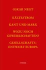 Buchcover Werkausgabe Bd. 18 / Kältestrom — Kant und Marx — Wozu noch Gewerkschaften? — Gesellschaftsentwurf Europa