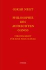 Buchcover Werkausgabe Bd. 19 / Philosophie des aufrechten Gangs