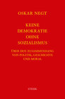 Buchcover Werkausgabe Bd. 5 / Keine Demokratie ohne Sozialismus