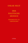 Buchcover Werkausgabe Bd. 16 / Der politische Mensch