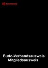 Buchcover Budo-Verbandsausweis