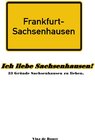 Buchcover Ich liebe Sachsenhausen!