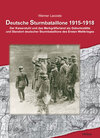 Buchcover Deutsche Sturmbataillone 1915-1918