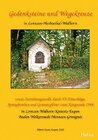 Buchcover Gedenksteine und Wegekreuze in Lontzen-Herbesthal-Walhorn