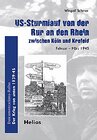 Buchcover US-Sturmlauf von der Rur an den Rhein zwischen Köln und Krefeld