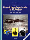 Buchcover Chronik Kampfgeschwader Nr. 27 Boelcke - Band IV, 2. erweiterte Auflage