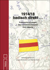 Buchcover 1914/18 badisch direkt …