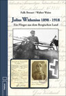 Buchcover Julius Withenius 1898 - 1918