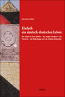 Buchcover Einfach ein deutsch-deutsches Leben