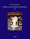 Buchcover Studien zur unteritalischen Vasenmalerei / Studien zur unteritalischen Vasenmalerei. Band 1