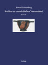 Buchcover Studien zur unteritalischen Vasenmalerei / Studien zur unteritalischen Vasenmalerei. Band 3