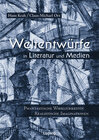 Buchcover Weltentwürfe in Literatur und Medien.