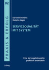Buchcover Servicequalität mit System.