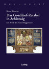 Buchcover Das Goschhof-Retabel. Ein Werk des Hans Brüggemann.