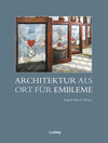 Buchcover Architektur als Ort für Embleme