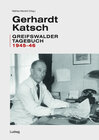 Buchcover Gerhardt Katsch - Greifswalder Tagebuch 1945-46