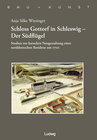 Buchcover Schloss Gottorf in Schleswig - Der Südflügel Studien zur barocken Neugestaltung einer norddeutschen Residenz um 1700
