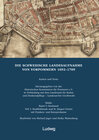 Buchcover Die schwedische Landesaufnahme von Vorpommern 1692–1709 / Die Schwedische Landesaufnahme von Vorpommern 1692–1709. Stral