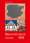 Buchcover Brennpunkte 1918. Orte der Revolution in Schleswig-Holstein