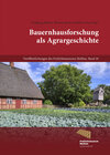 Buchcover Bauernhausforschung als Agrargeschichte