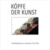 Buchcover Köpfe der Kunst – Portraitfotografien von Ute Boeters 1977-2023