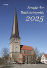 Buchcover Straße der Backsteingotik 2025