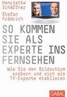 Buchcover So kommen Sie als Experte ins Fernsehen