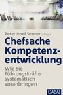 Buchcover Chefsache Kompetenzentwicklung