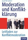 Buchcover Moderation und Konfliktklärung