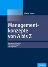 Buchcover Managementkonzepte von A bis Z