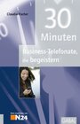 Buchcover 30 Minuten Business-Telefonate die begeistern