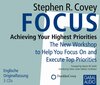 Buchcover Focus: Achieving Your Highest Priorities