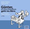 Buchcover Günter, der innere Schweinehund, geht ins Büro