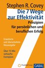 Buchcover Die 7 Wege zur Effektivität - Sonderausgabe