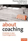 Buchcover About Coaching